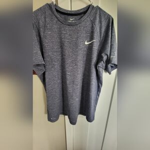 Nike Dri-FIT Blue Shirt